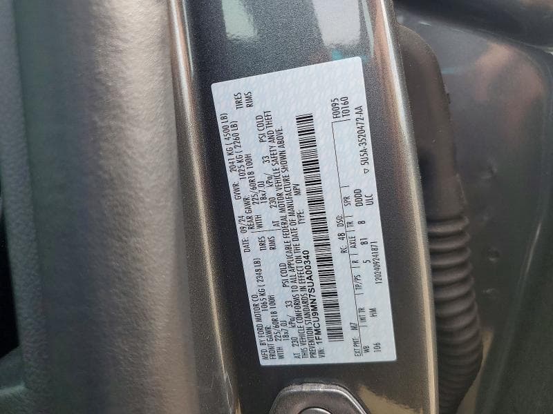 2025 FORD ESCAPE ST LINE 13