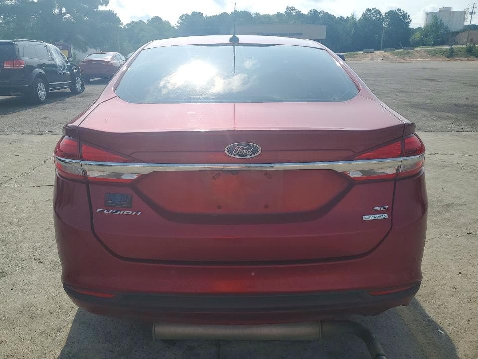 2018 FORD FUSION SE 6