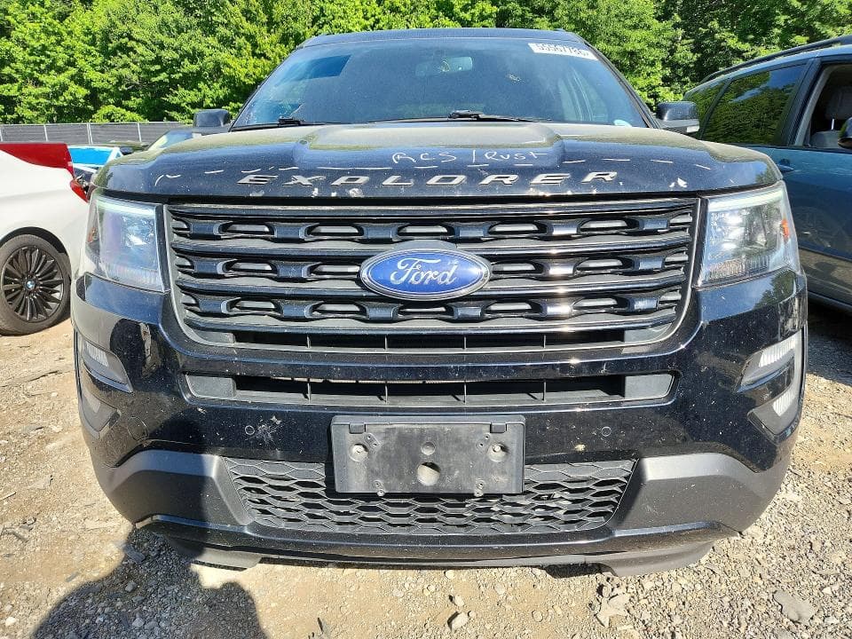 2017 FORD EXPLORER SPORT 5