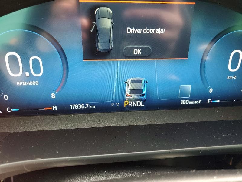 2025 FORD ESCAPE ACTIVE 9