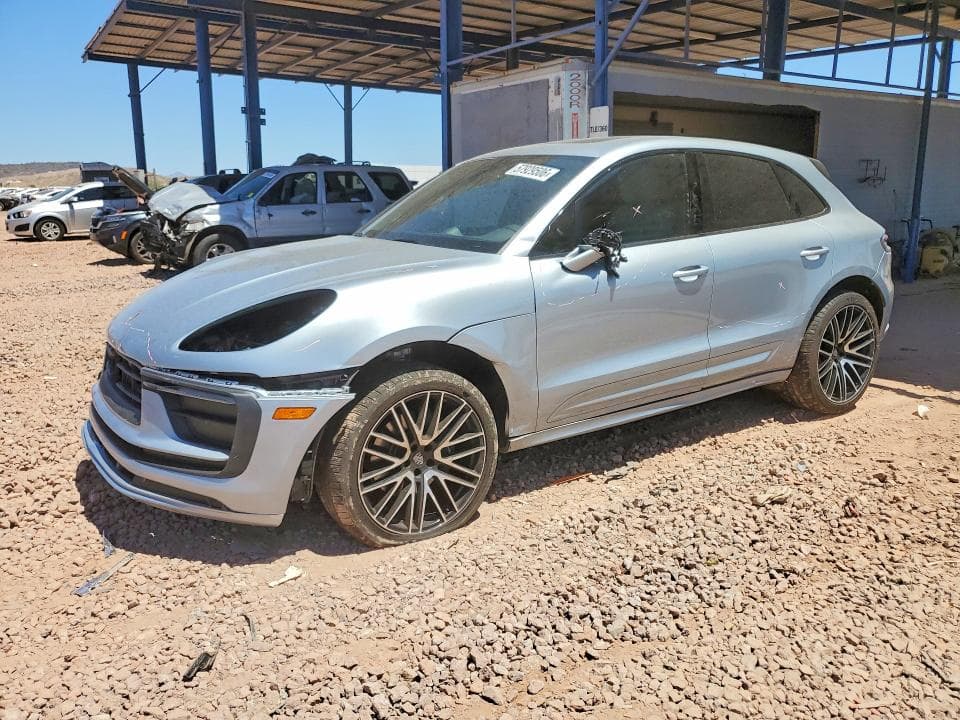 2025 PORSCHE MACAN BASE - 1