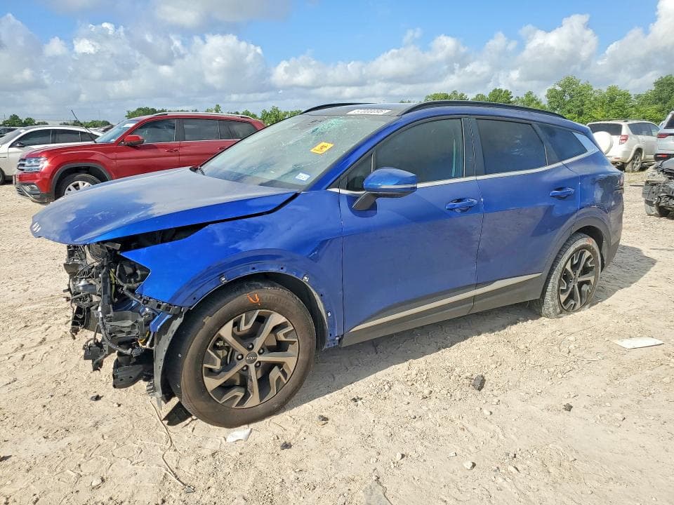 2025 KIA SPORTAGE EX