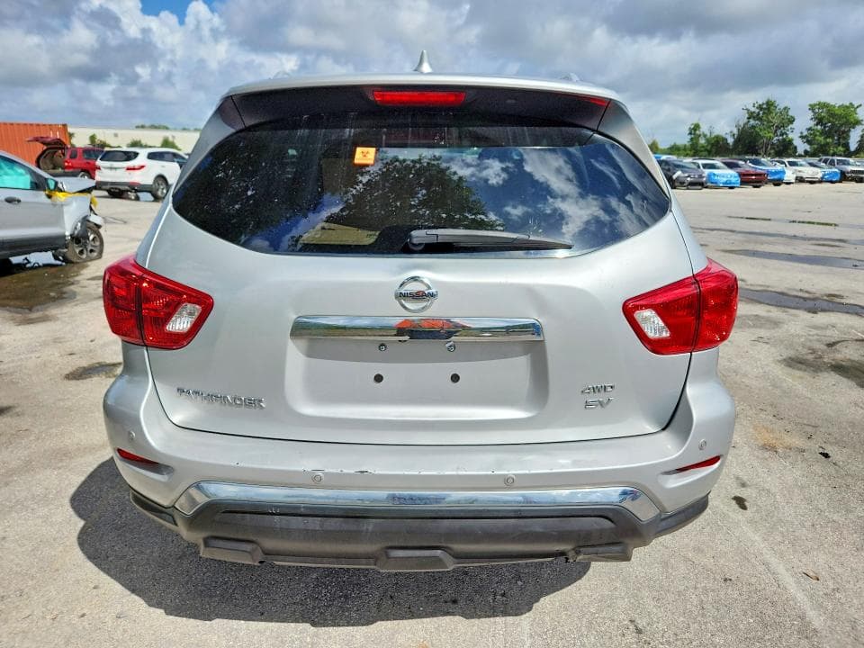 2020 NISSAN PATHFINDER SV 6