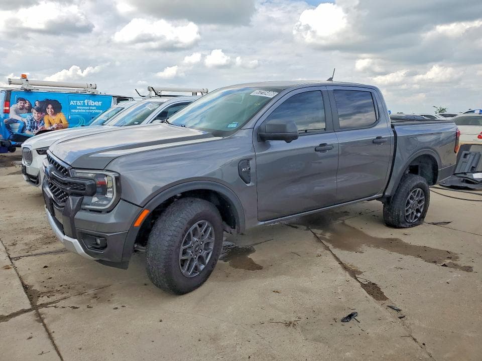 2025 FORD RANGER