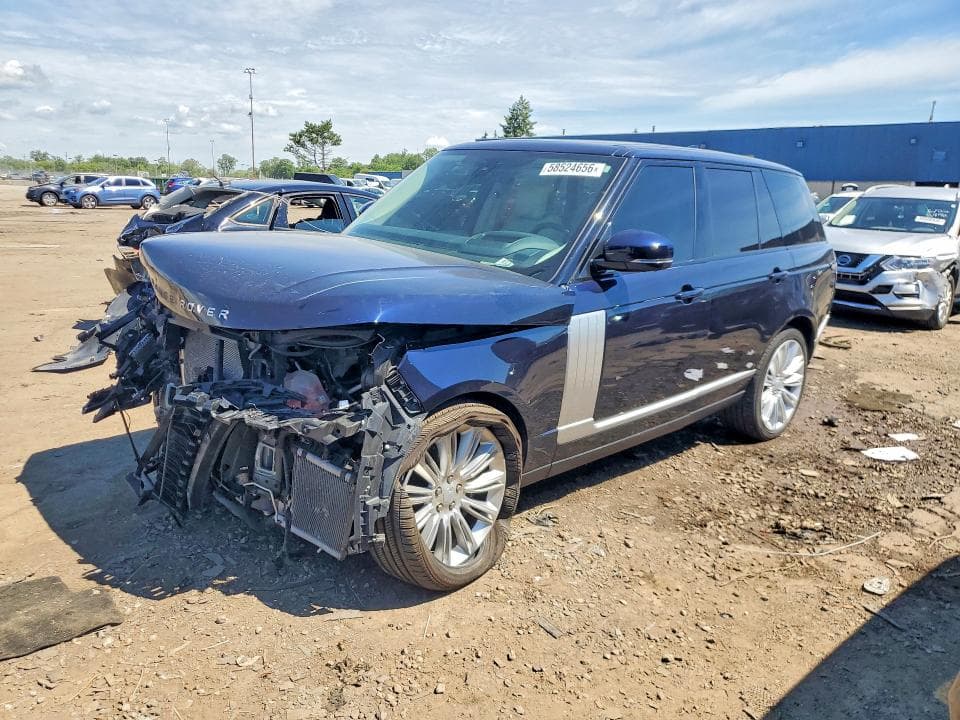 2020 LAND ROVER RANGE ROVER HSE - 1