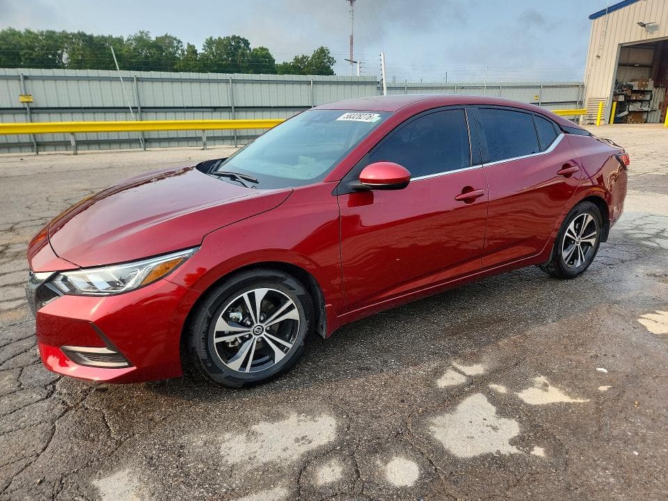 2023 NISSAN SENTRA SV - 1
