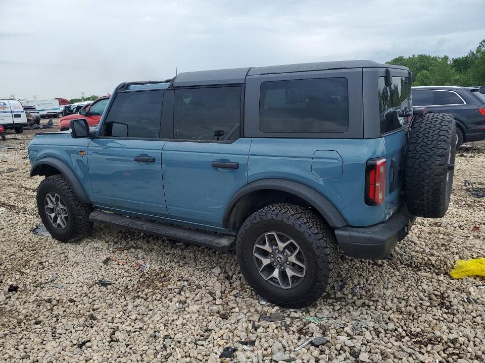 2021 FORD BRONCO BASE 2