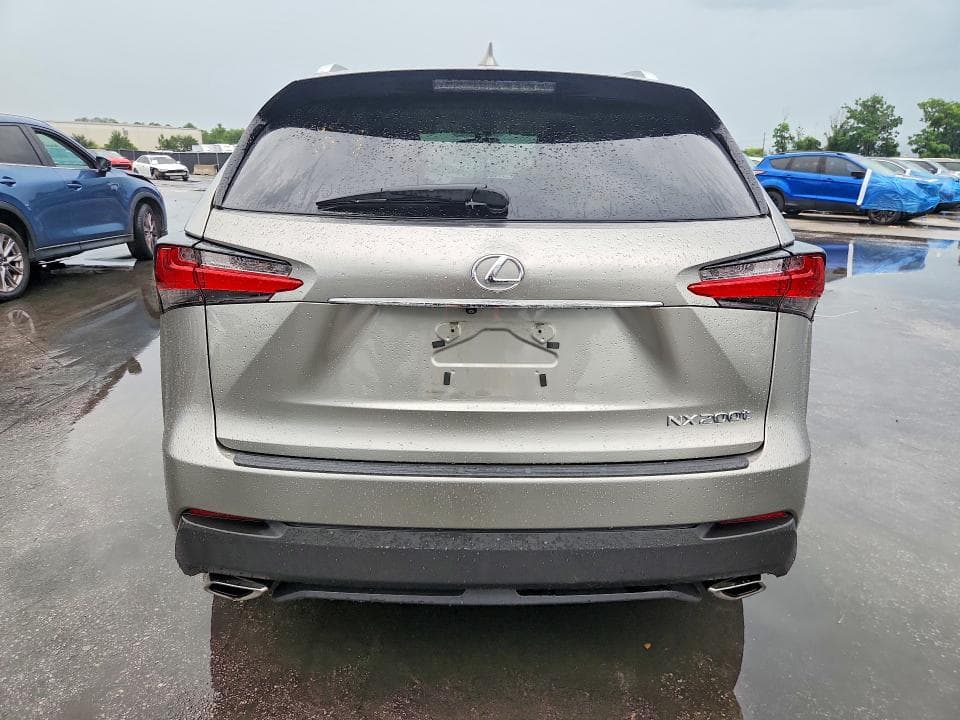 2017 LEXUS NX 200T BASE 6