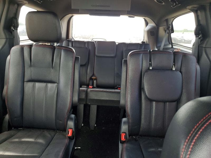 2019 DODGE GRAND CARAVAN GT 10