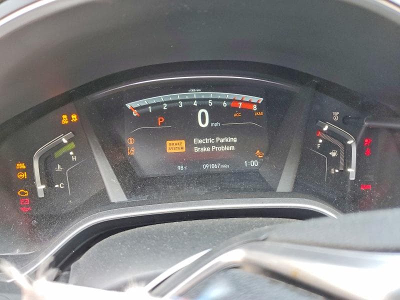 2018 HONDA CR-V EX 9
