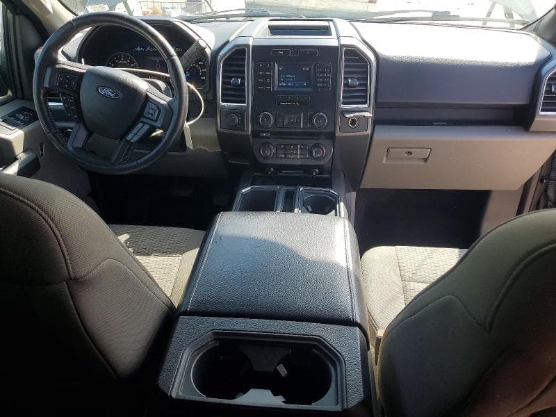 2017 FORD F150 SUPER CAB 8