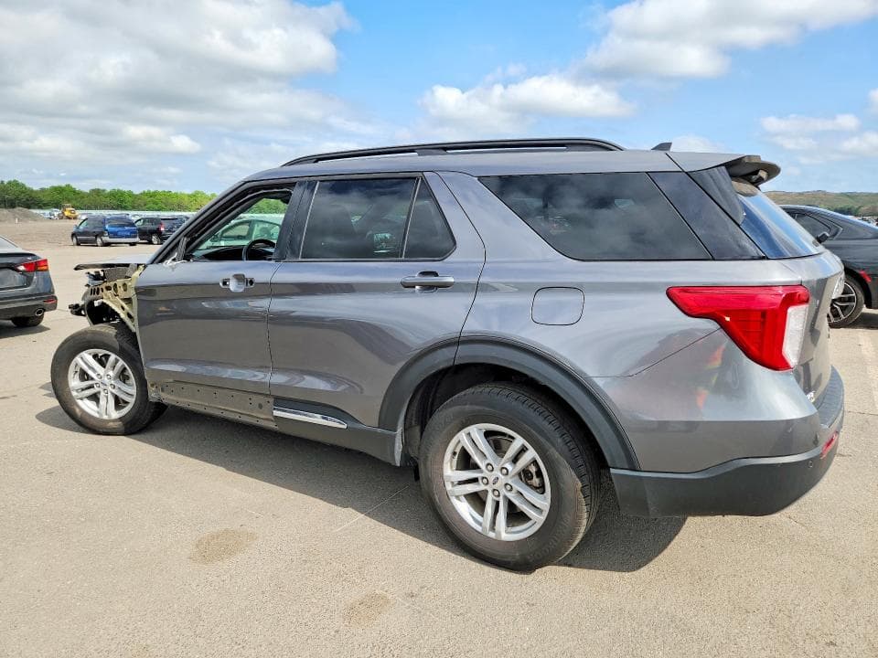 2024 FORD EXPLORER XLT 2