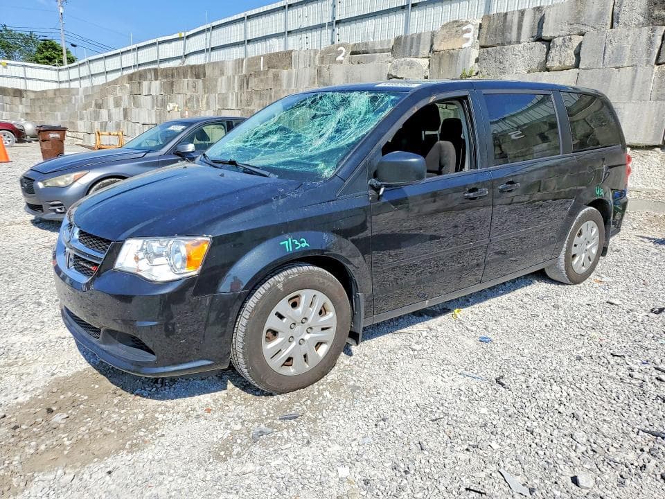 2016 DODGE CARAVAN - 1