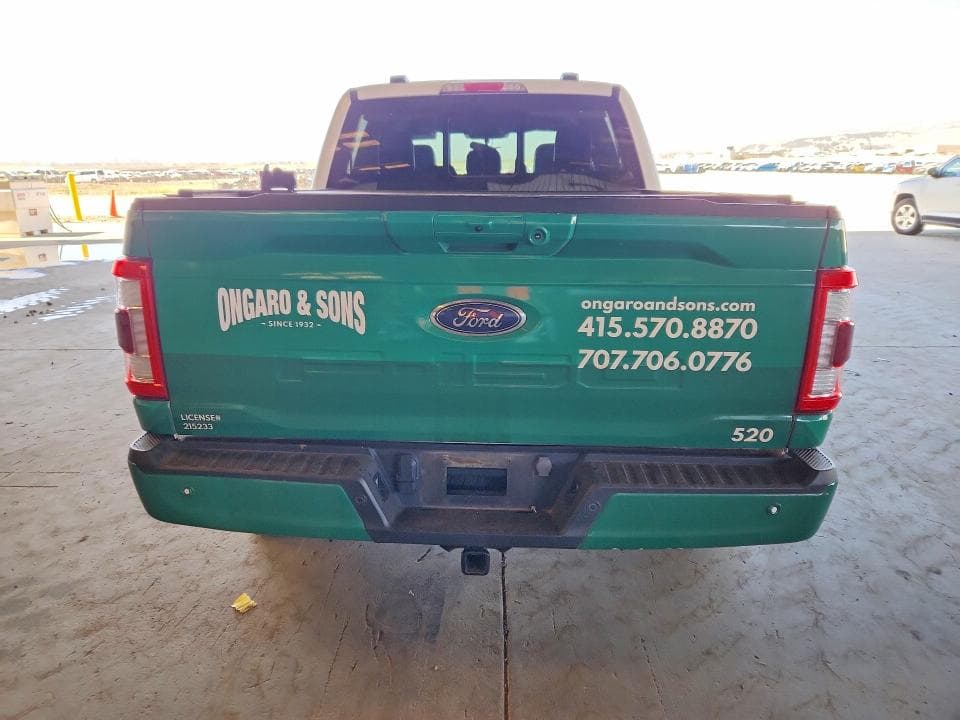 2023 FORD F150 SUPERCREW 6