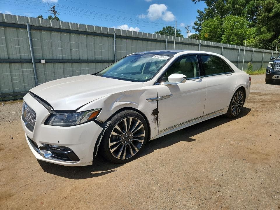 2018 LINCOLN CONTINENTAL SELECT - 1