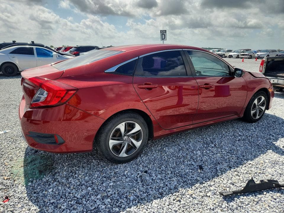 2019 HONDA CIVIC LX 3