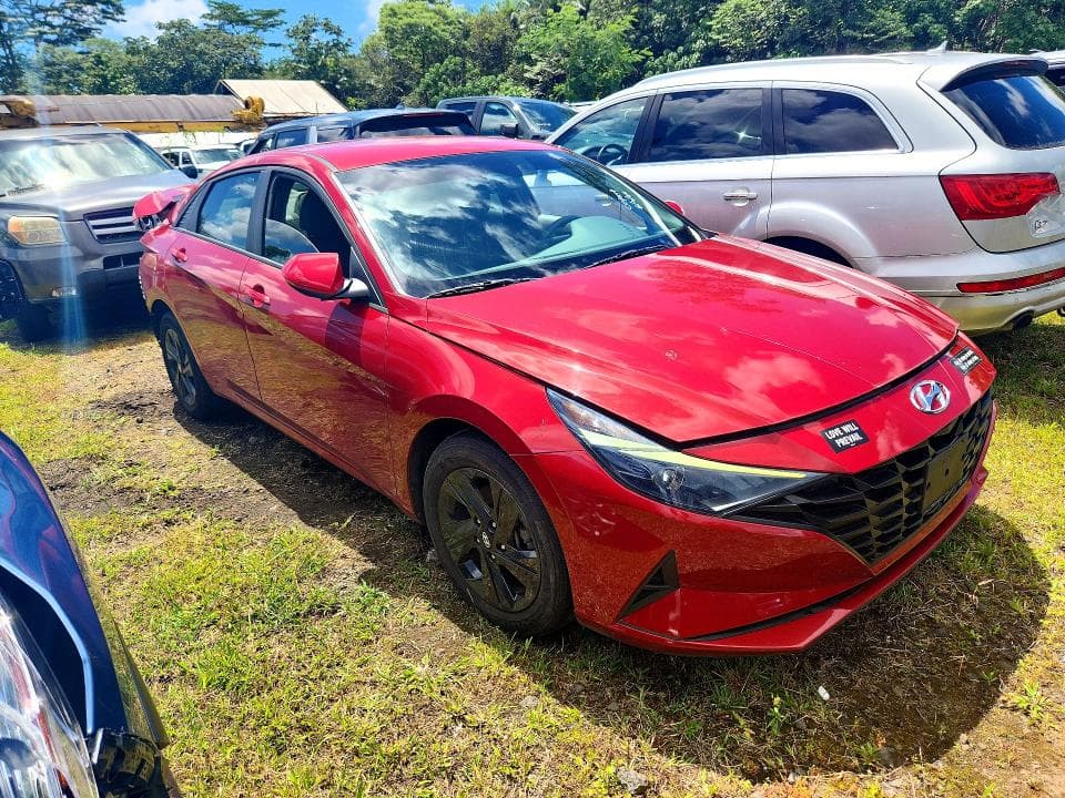 2023 HYUNDAI ELANTRA BLUE 4