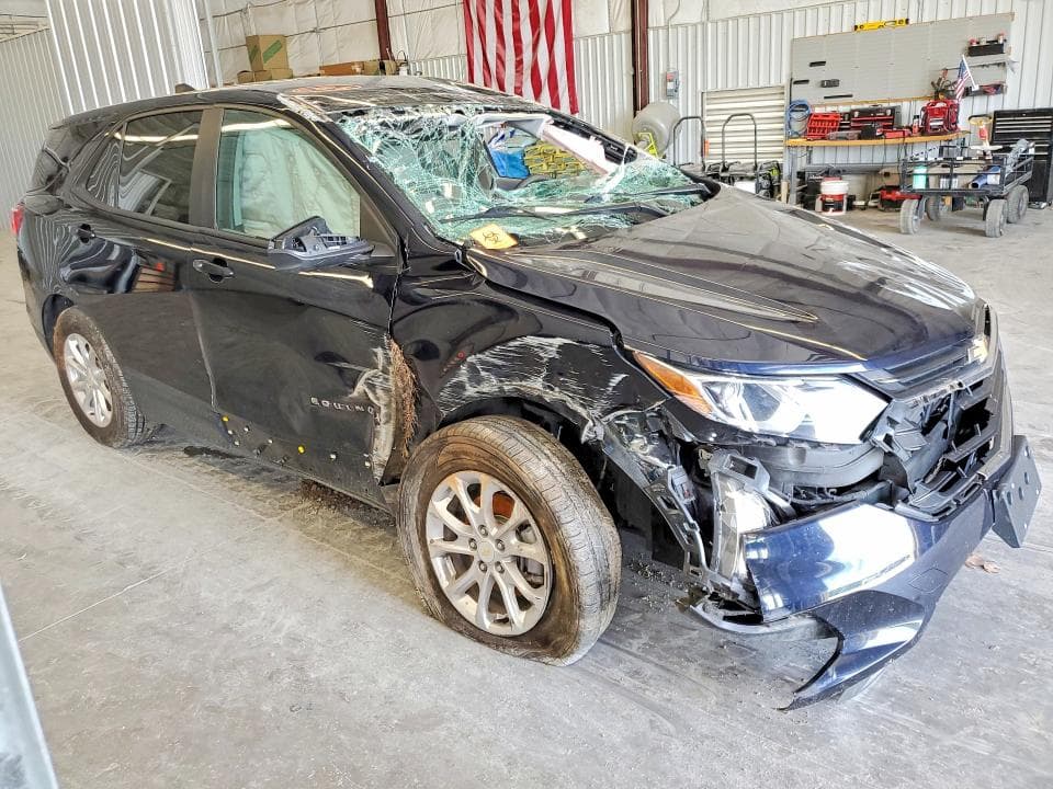 2021 CHEVROLET EQUINOX LS 4