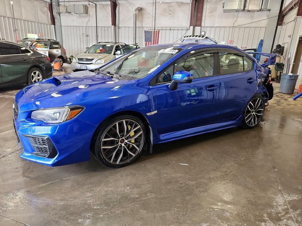 2020 SUBARU WRX STI - 1