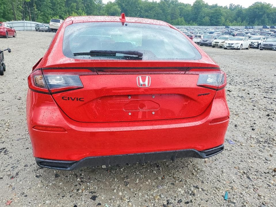 2026 HONDA CIVIC SPORT 6