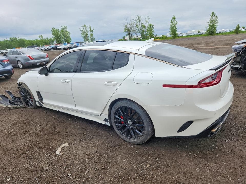 2018 KIA STINGER GT2 2