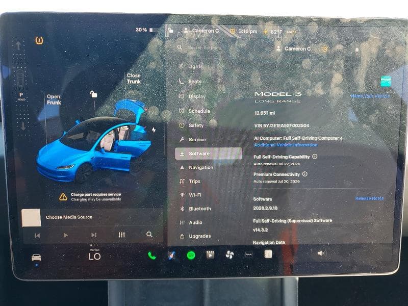 2025 TESLA MODEL 3 9