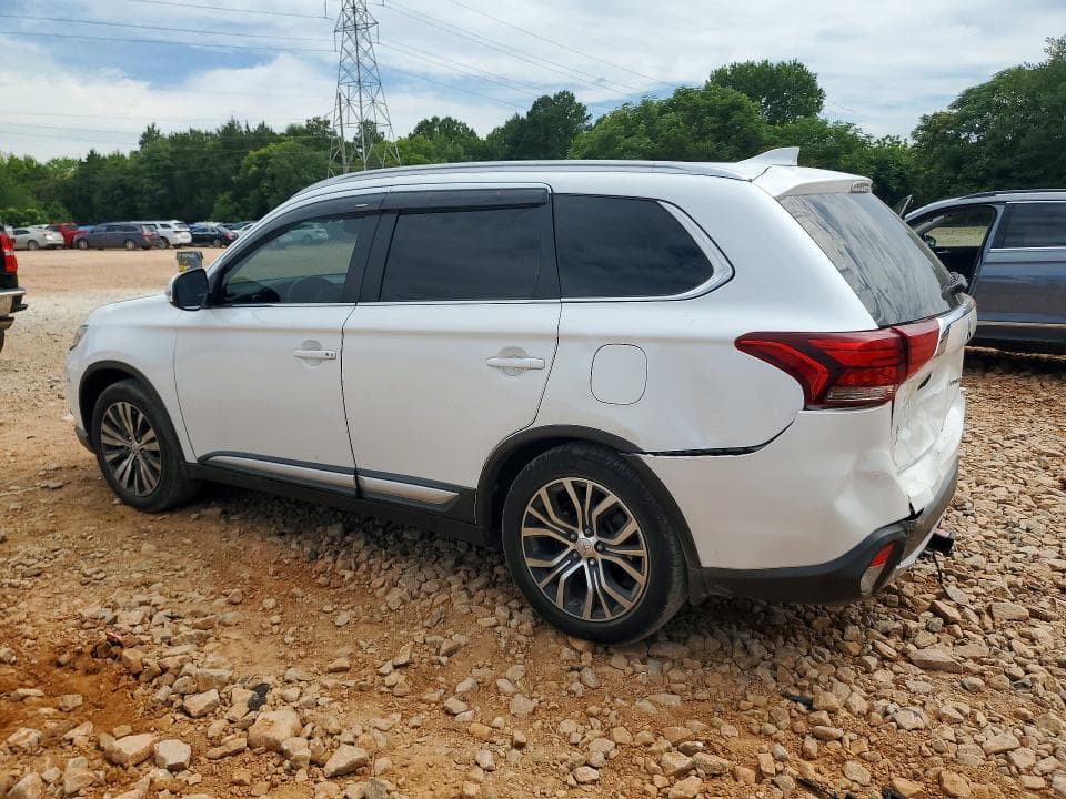 2017 MITSUBISHI OUTLANDER SE 2
