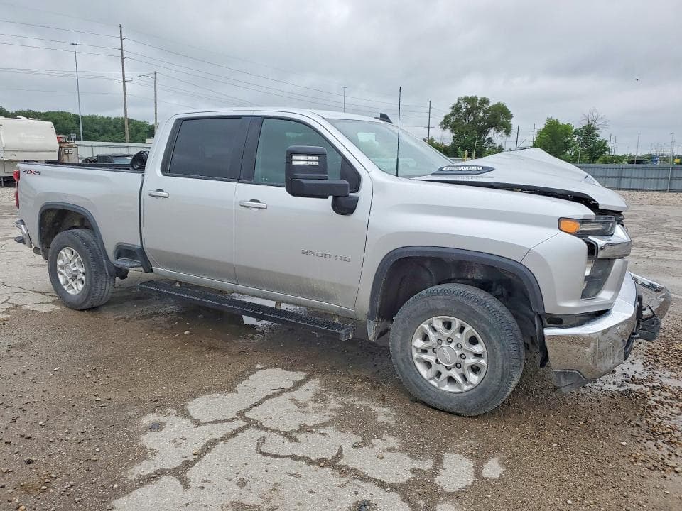 2020 CHEVROLET SILVERADO K2500 HEAVY DUTY LT 4