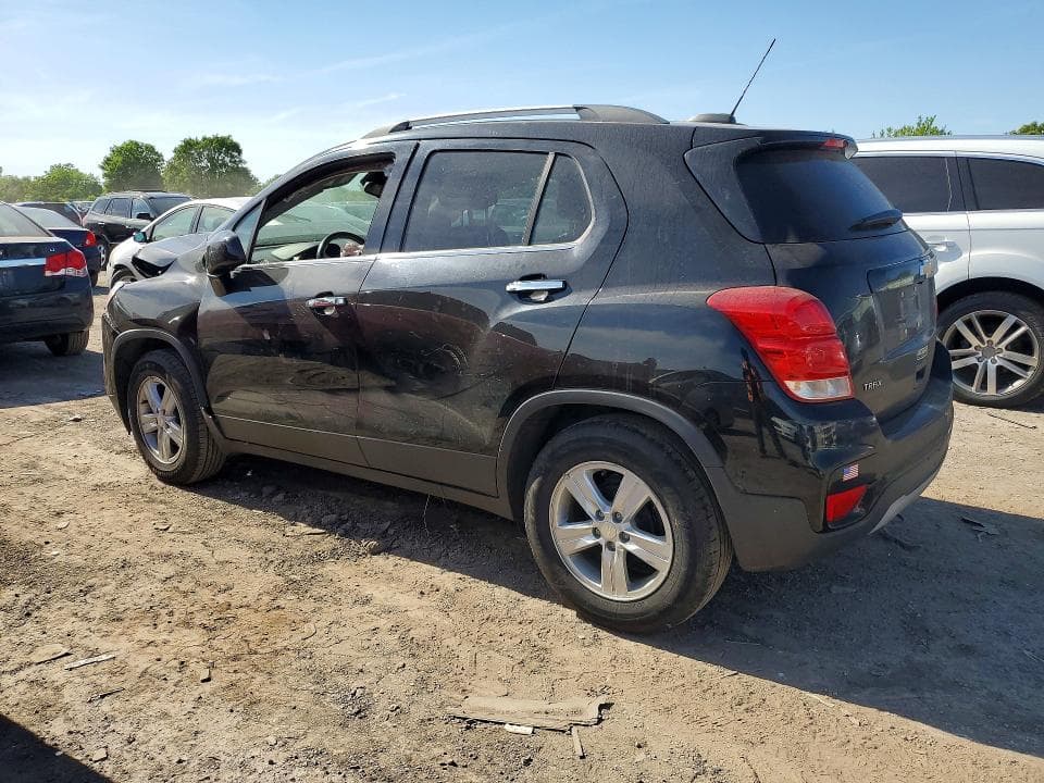 2020 CHEVROLET TRAX 1LT 2
