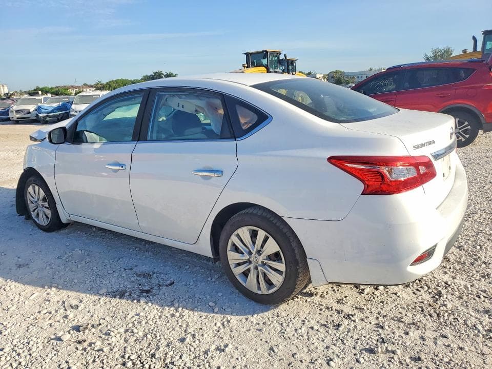 2017 NISSAN SENTRA S 2