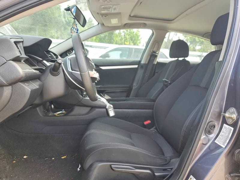 2017 HONDA CIVIC EX 7
