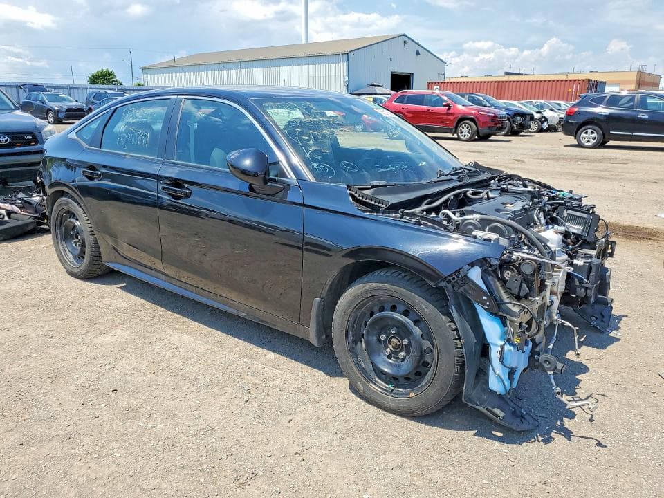 2022 HONDA CIVIC LX 4