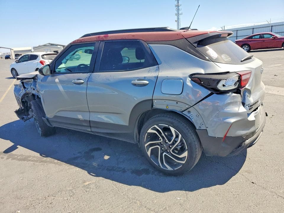2025 CHEVROLET TRAILBLAZER RS 2