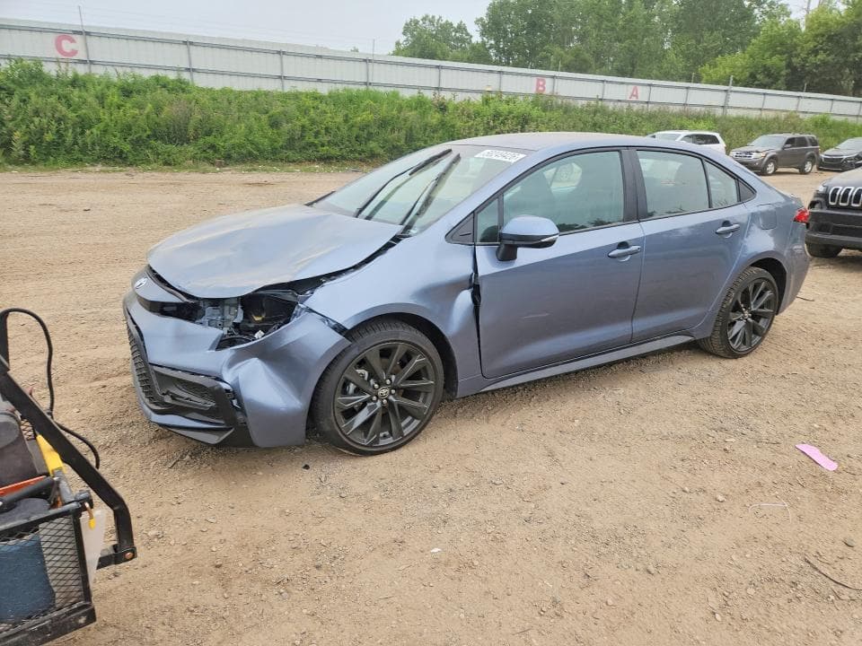 2026 TOYOTA COROLLA SE - 1