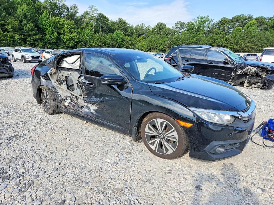 2018 HONDA CIVIC EX 4