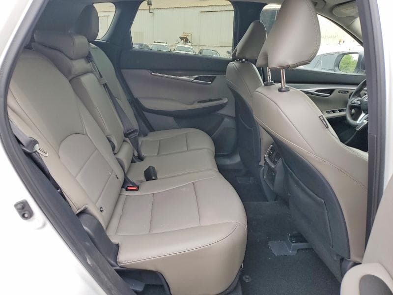 2025 INFINITI QX50 LUXE 11