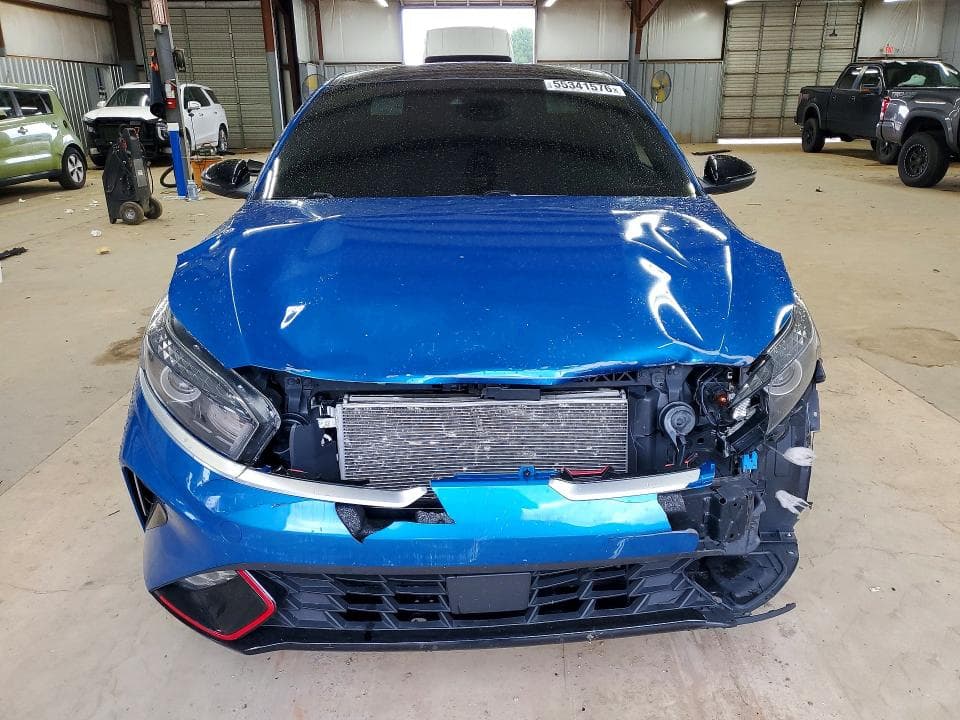 2022 KIA FORTE GT LINE 5