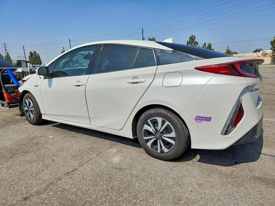 2018 TOYOTA PRIUS PRIME PREMIUM 2