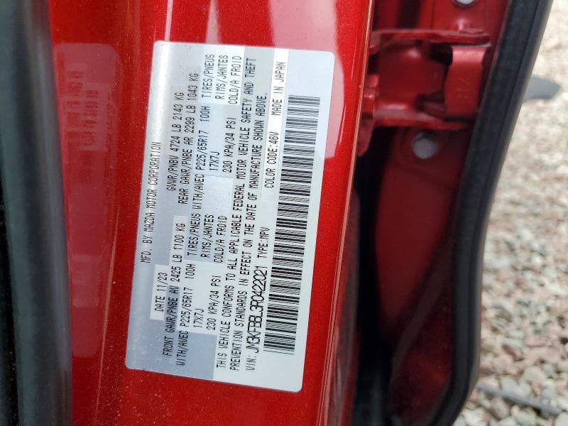 2024 MAZDA CX-5 SELECT 13
