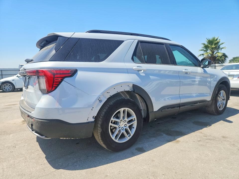 2026 FORD EXPLORER ACTIVE 3