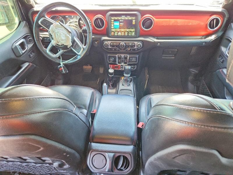 2020 JEEP GLADIATOR RUBICON 8