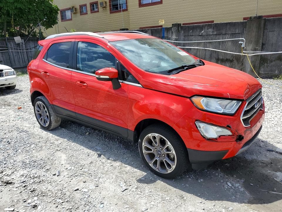 2021 FORD ECOSPORT TITANIUM 4
