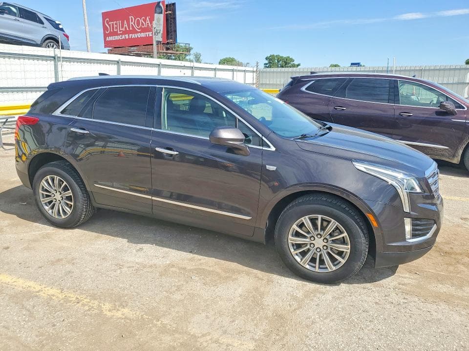 2018 CADILLAC XT5 LUXURY LUXURY 4