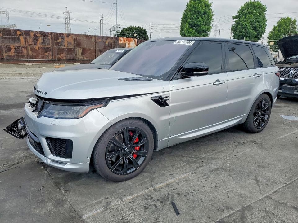 2020 LAND ROVER RANGE ROVER SPORT HST - 1