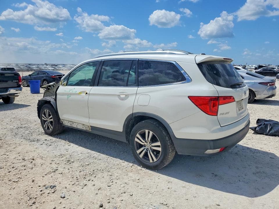 2017 HONDA PILOT EXL 2
