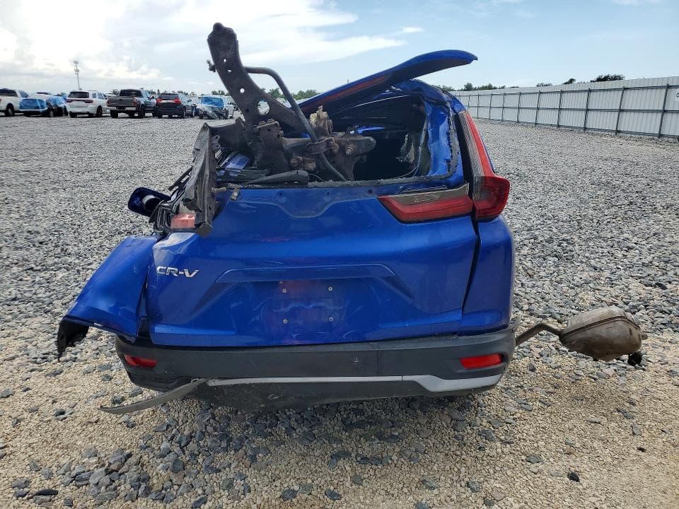 2021 HONDA CR V 6