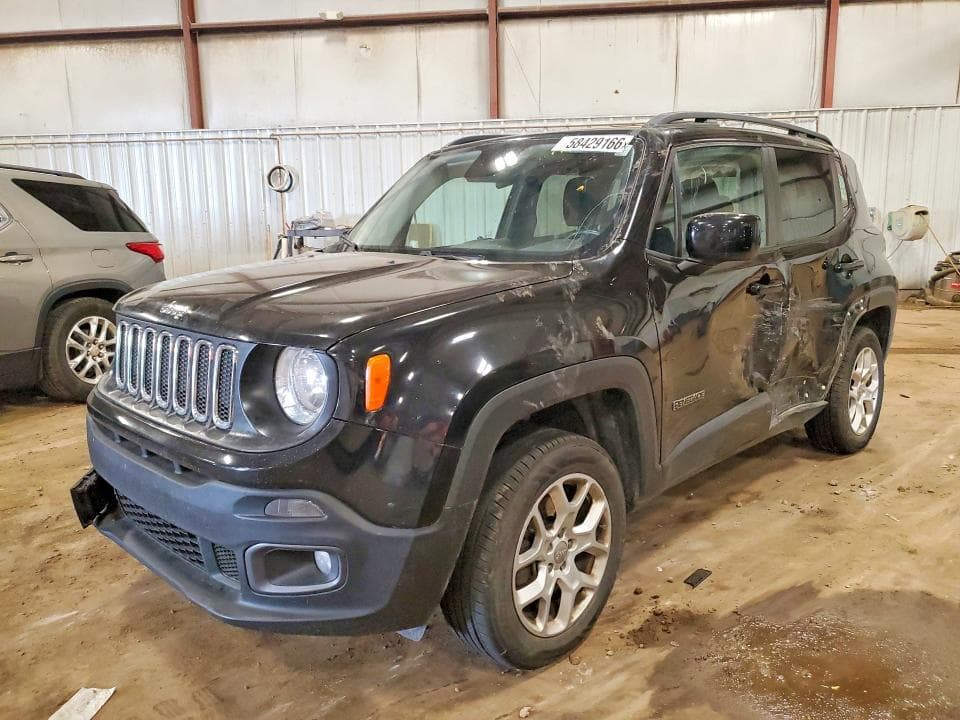 2017 JEEP RENEGADE LATITUDE - 1
