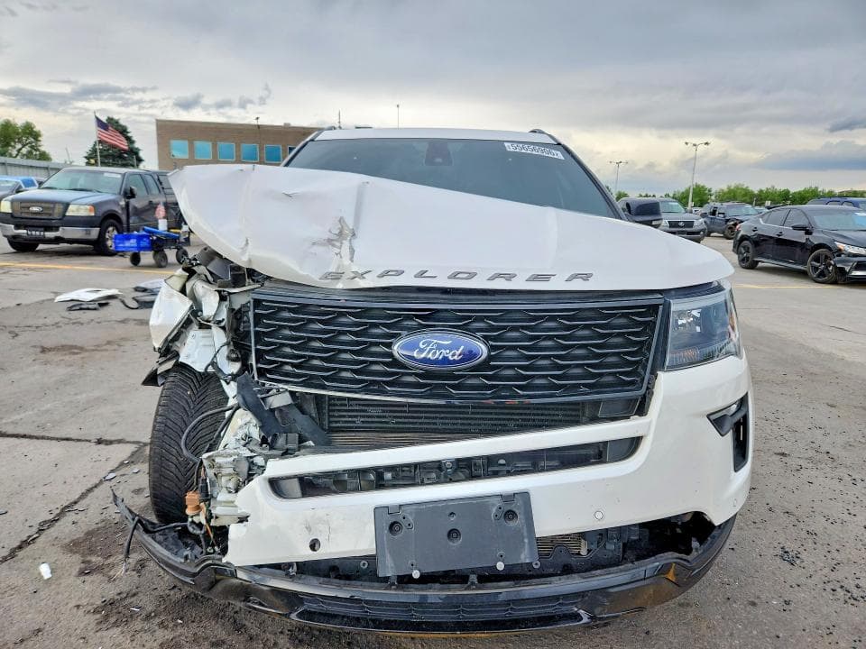 2018 FORD EXPLORER SPORT 5