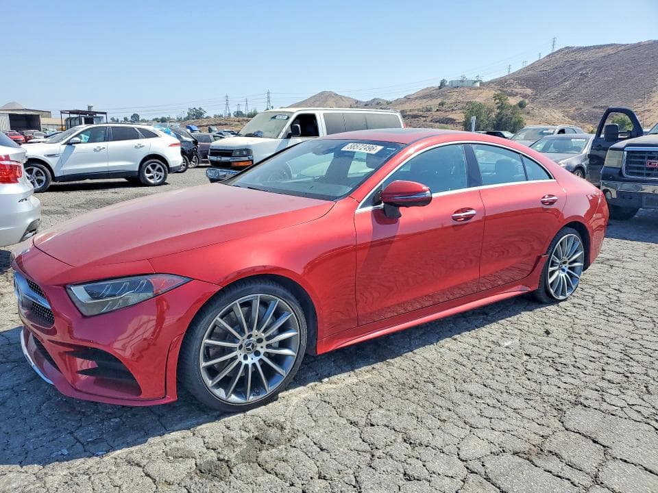 2019 MERCEDES-BENZ CLS 450