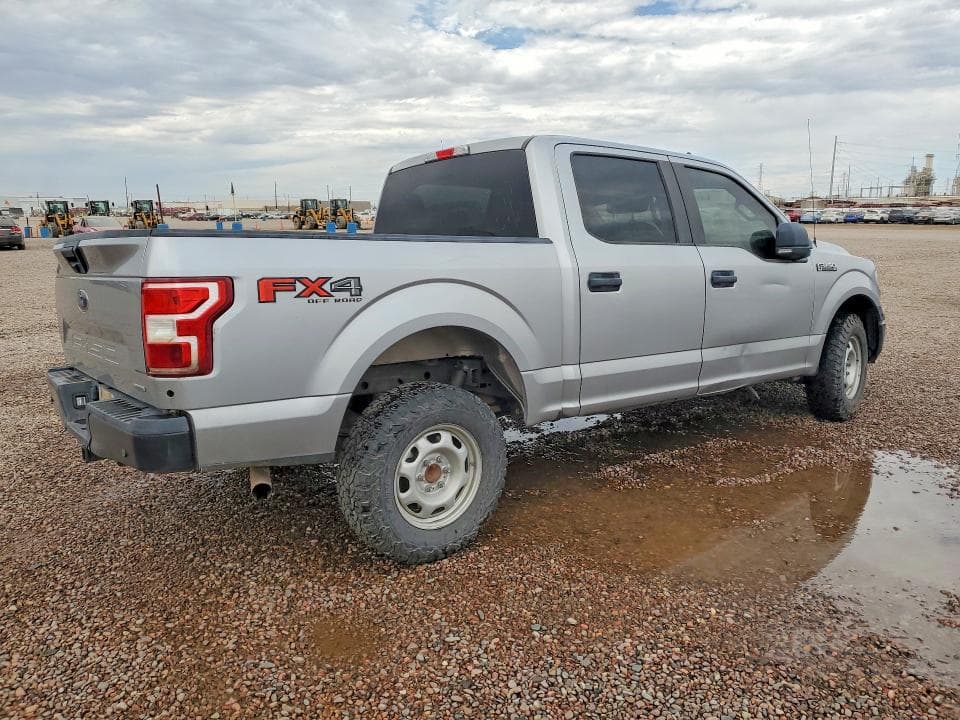2020 FORD F150 SUPER CAB 3